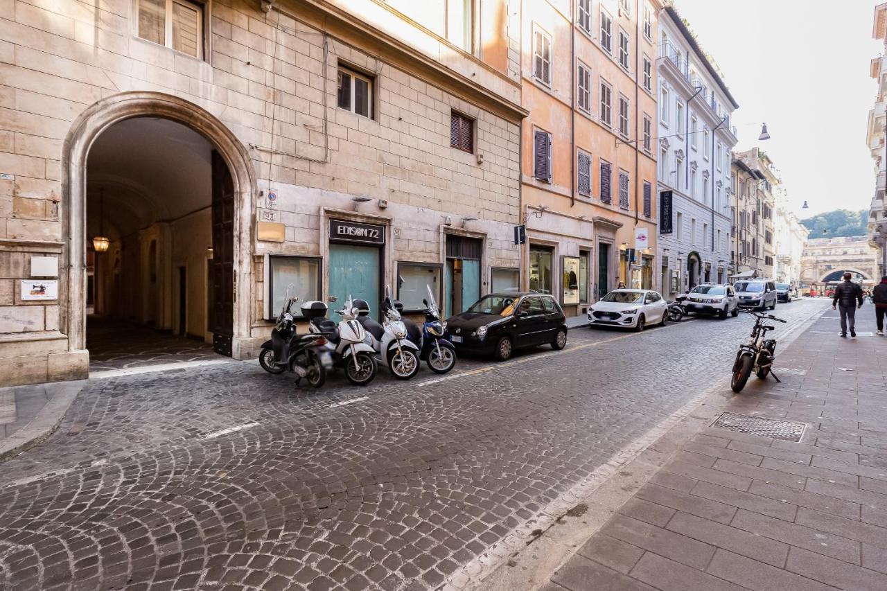 Apartamento Vivilo Collection - Spanish Steps Macelli With Private Terrace